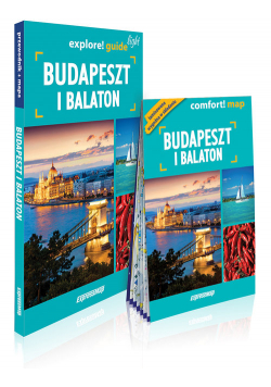 Budapeszt i Balaton light przewodnik + mapa