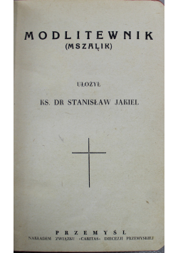 Modlitewnik 1946r