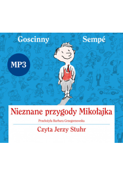 Nieznane przygody Mikołajka, Audiobook