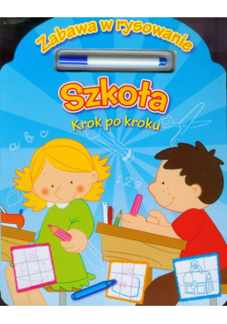 Zabawa w rysowanie Szkoła