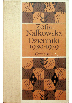 Dzienniki 1930 - 1939