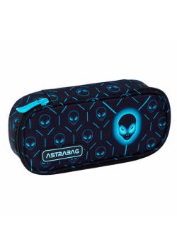 Piórnik Astrabag Neon Ufo AC6
