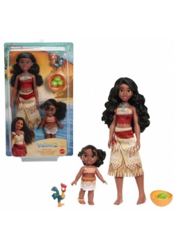 Disney Vaiana 2 i Simea siostry 2-pak lalek