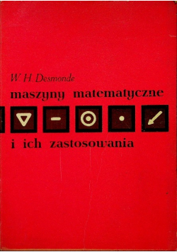 Maszyny matematyczne i ich zastosowanie