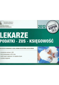 Lekarze podatki ZUS księgowość