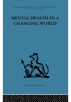 Mental Health in a Changing World