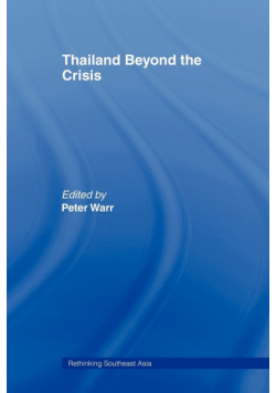 Thailand Beyond the Crisis
