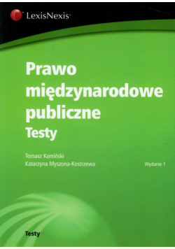 Prawo międzynarodowe publiczne. Testy