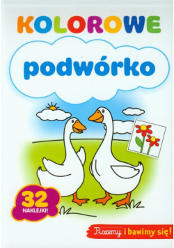 Kolorowe podwórko
