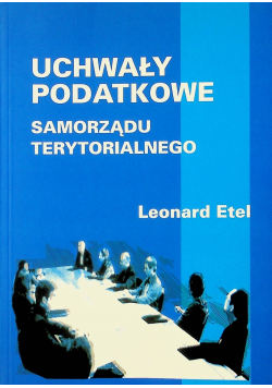 Uchwały podatkowe samorządu terytorialnego