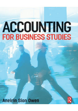 Accounting for Business Studies
