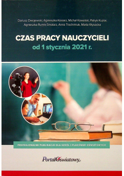 Czas pracy nauczycieli od 1 stycznia 2021