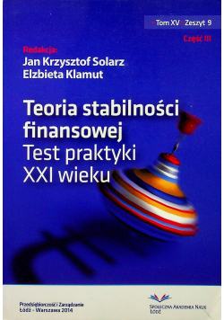 Teoria stabilności finansowej