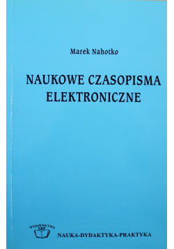 Naukowe czasopisma elektroniczne