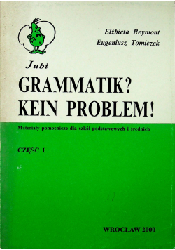 Grammatik Kein problem