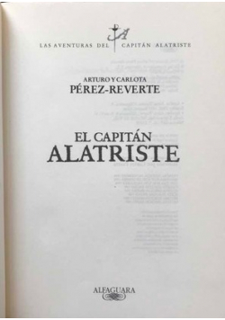 El Capitan Alatriste