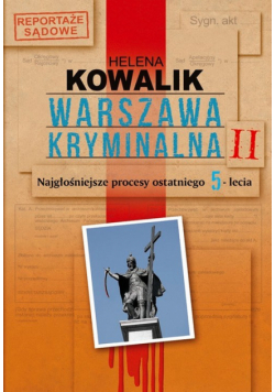 Warszawa kryminalna tom 2