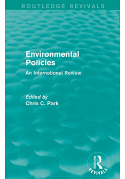 Environmental Policies (Routledge Revivals)