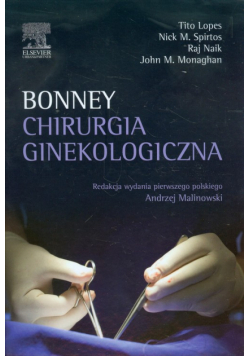 Naik Raj - Chirurgia ginekologiczna: Bonney