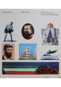 Modern Italy 1900 1939 from expansion to the Second World War