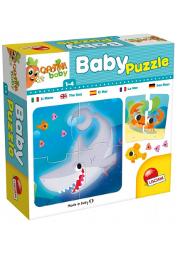 Carotina Baby - Puzzle Ocean