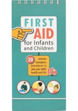 Pierwsza pomoc dla dzieci i niemowląt w.angielska