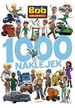 1000 naklejek Bob Budowniczy