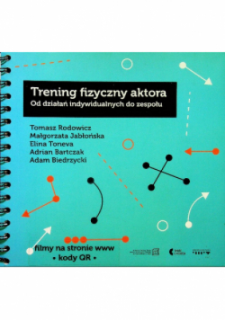 Trening fizyczny aktora