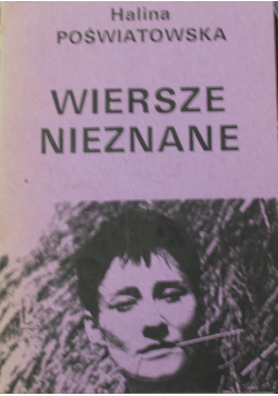 Wiersze nieznane