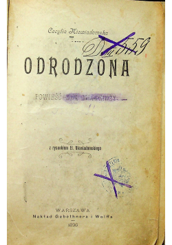 Odrodzona 1896 r
