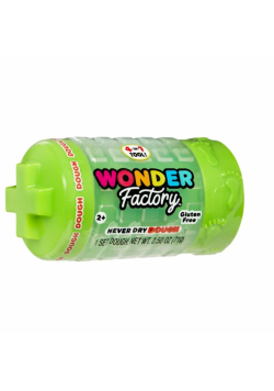Wonder Factory Never Dry Dough Singles - Green