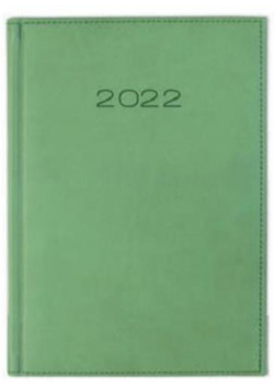 Kalendarz 2022 Dzienny A5 Vivella J.zielony 21D-12