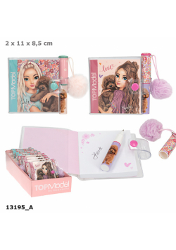 Notesik z długopisem Top Model Floral 1szt.mix 13195A