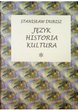 Język historia kultury