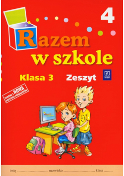 Harmak Katarzyna - Razem w szkole 3 Zeszyt część 4