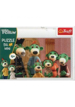 Puzzle 54 mini Rodzina Treflików 4 TREFL