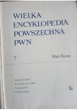 Wielka encyklopedia powszechna Tom 7