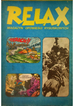 Relax Nr 10 Magazyn opowieści rysunkowych