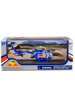 Helikopter MBB BO 105 The Flying Bulls 2023 w sakli 1:90