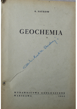 Geochemia