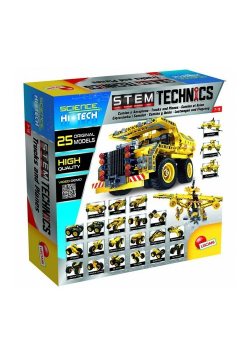 Hi Tech Stem Technics Ciężarówki i samoloty 25 w 1
