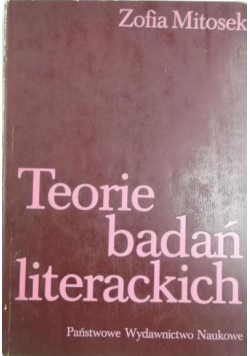 Teorie badań literackich