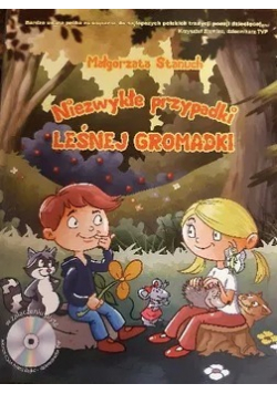 Niezwykłe przypadki leśnej gromadki plus CD