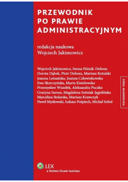 Przewodnik po prawie administracyjnym