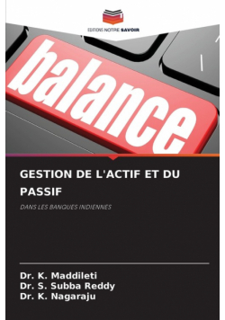 Gestion De L'actif Et Du Passif