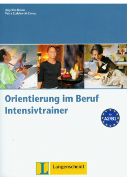 Intensivtrainer zu Orientierungim Beruf z płytą CD