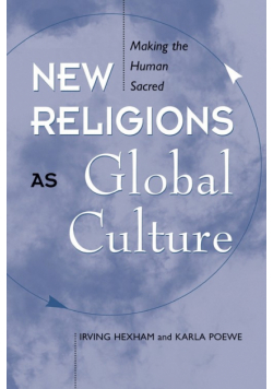 New Religions As Global Cultures