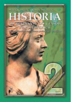Historia 2 Podręcznik Od renesansu do czasów napoleońskich Część 1