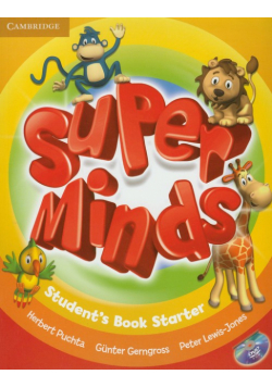 Super Minds Starter Students's Book