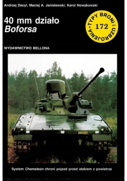 Typy broni i uzbrojenia Tom 172 40 mm Działo Boforsa